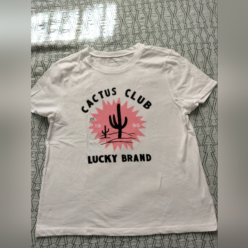 Lucky Brand Large Tee